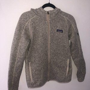 grey Patagonia jacket